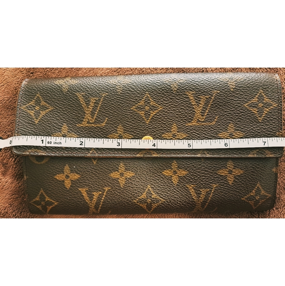 LV WALLET MONOGRAM CANVAS